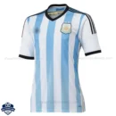 Argentina Home Men Football Shirt 2014 - Front View