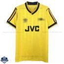 Arsenal Away Men Football Shirt 1986/87 - Front View