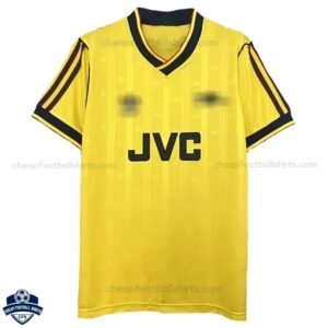 Arsenal Away Men Football Shirt 1986/87 - Front View