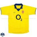 Arsenal Away Men Football Shirt 2003/05 - Front View