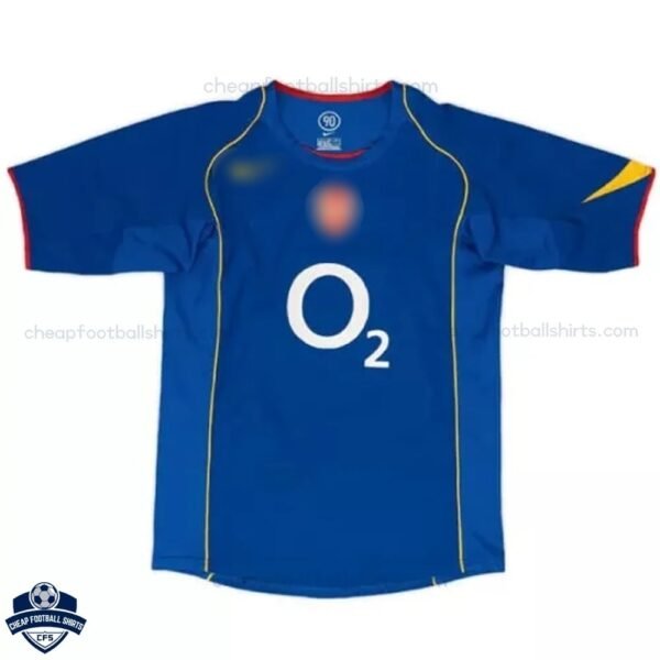 Arsenal Away Men Football Shirt 2004/06 - Front View