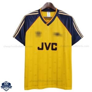 Arsenal Away Men Football Shirt 1988/89 - Front View