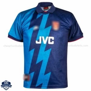 Arsenal Away Men Football Shirt 1995/96 - Front View