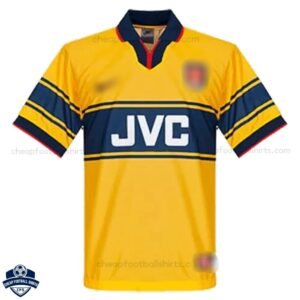 Arsenal Away Men Football Shirt 1998/99 - Front View