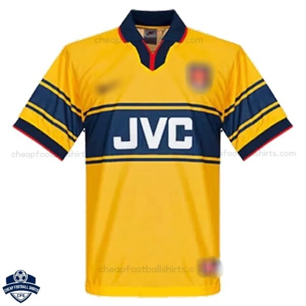 Arsenal Away Men Football Shirt 1998/99 - Front View
