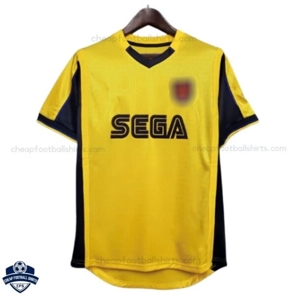Arsenal Away Men Football Shirt 1999/01 - Front View