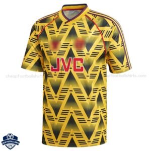 Arsenal Away Men Football Shirt 1991/93 - Front View