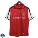 Arsenal Home Men Football Shirt 2000/01 - Front View