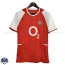 Arsenal Home Men Football Shirt 2002/03 - Front View