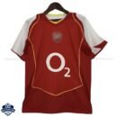 Arsenal Home Men Football Shirt 2004/05 - Front View