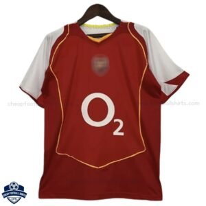 Arsenal Home Men Football Shirt 2004/05 - Front View