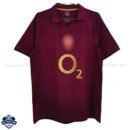 Arsenal Home Men Football Shirt 2005/06 - Front View