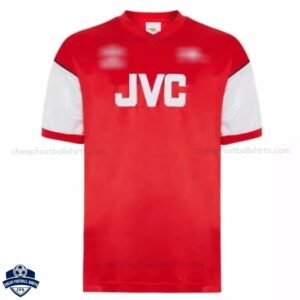 Arsenal Home Men Football Shirt 1982/84 - Front View