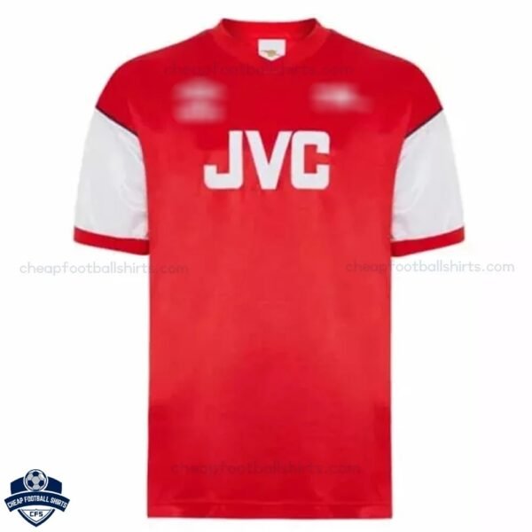 Arsenal Home Men Football Shirt 1982/84 - Front View