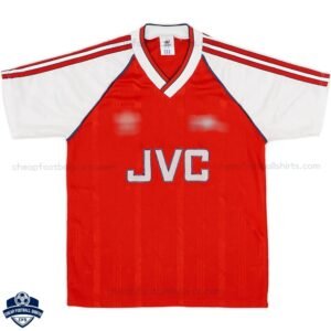 Arsenal Home Men Football Shirt 1988/89 - Front View