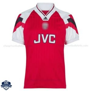 Arsenal Home Men Football Shirt 1992/94 - Front View
