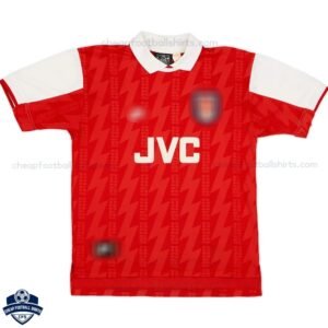 Arsenal Home Men Football Shirt 1994/96 - Front View
