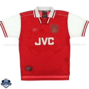 Arsenal Home Men Football Shirt 1996/98 - Front View