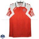 Denmark Home Men Football Shirt 1992 - Front View