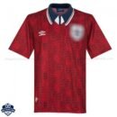 England Away Men Football Shirt 1994 - Font View