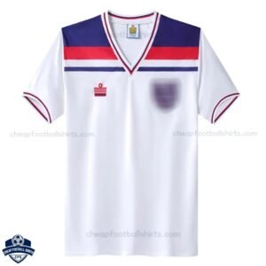 England Home Men Football Shirt 1980/83 - Front Vieư