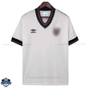 England Home Men Football Shirt 1986 - Front View