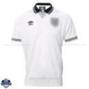 England Home Men Football Shirt 1990 - Front View
