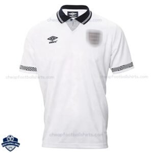 England Home Men Football Shirt 1990 - Front View