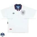 England Home Men Football Shirt 1994 - Front View