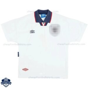 England Home Men Football Shirt 1994 - Front View