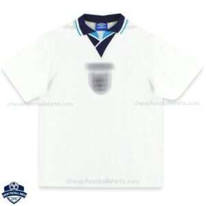 England Home Men Football Shirt 1996 - Front View