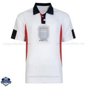 England Home Men Football Shirt 1998 - Front View