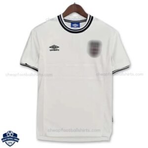 England Home Men Football Shirt 2000 - Front View