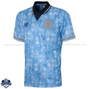England Third Men Football Shirt 1998 - Front View