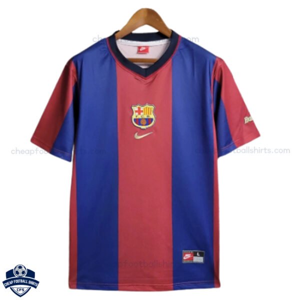 Barcelona Limited Edition Men Shirt 1998 - Front View