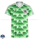 Germany Away Men Football Shirt 1990 - Front View