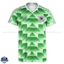 Germany Away Men Football Shirt 1990 - Front View
