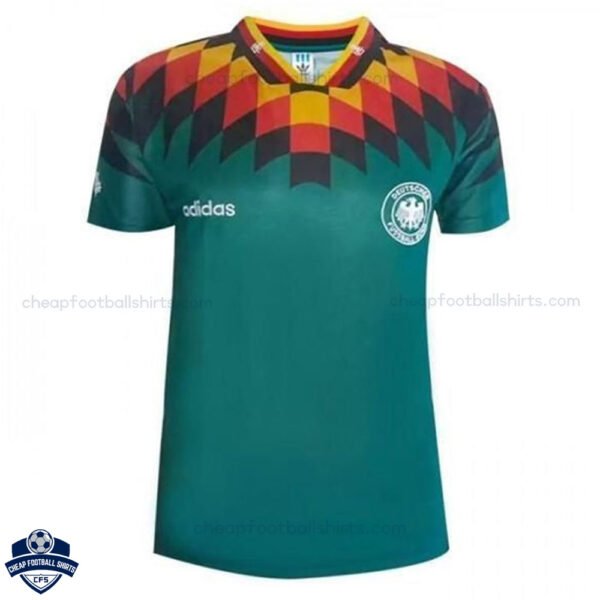 Germany Away Men Football Shirt 1994 - Front View