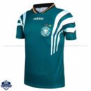 Germany Away Men Football Shirt 1996 - Front View