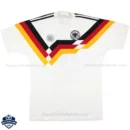 Germany Home Men Football Shirt 1990 - Front View