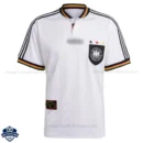 Germany Home Men Football Shirt 1996 - Front View