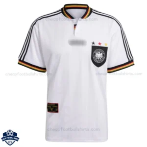 Germany Home Men Football Shirt 1996 - Front View