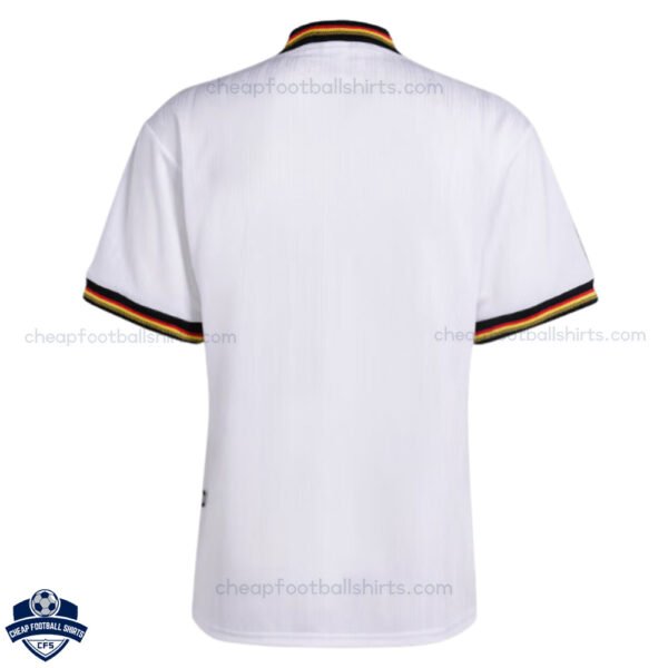 Germany Home Men Football Shirt 1996 - Back View
