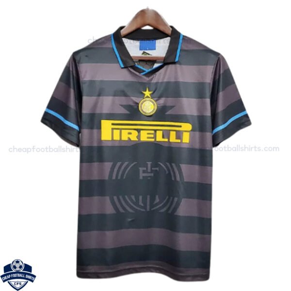 Inter Milan Away Men Football Shirt 1998/99 - Front View