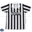 Juventus Home Men Football Shirt 1990/91 - Front View