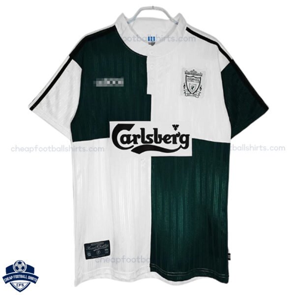Liverpool Away Men Football Shirt 95/96 - Front View