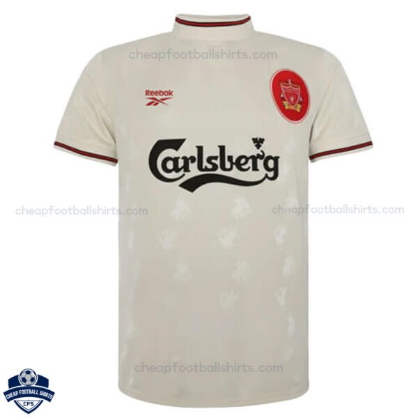 Liverpool Away Men Football Shirt 96/97 - Front View