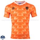 Netherlands Home Men Football Shirt 1988 - Front View