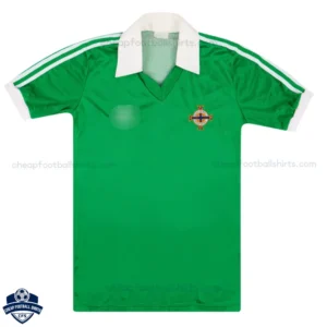 Nothern Ireland Home Men Football Shirt 1979 - Front View