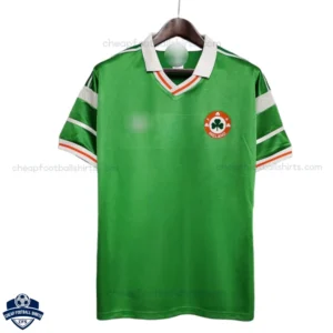 Nothern Ireland Home Men Football Shirt 1988 - Front View